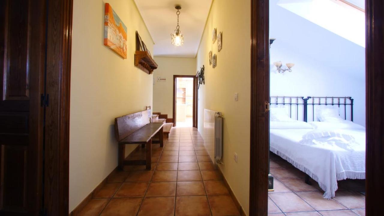 Casa Rural Plaza Vieja Saldaña Exteriér fotografie