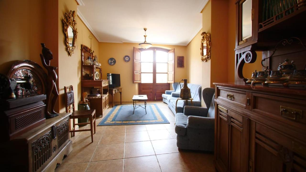 Casa Rural Plaza Vieja Saldaña Exteriér fotografie