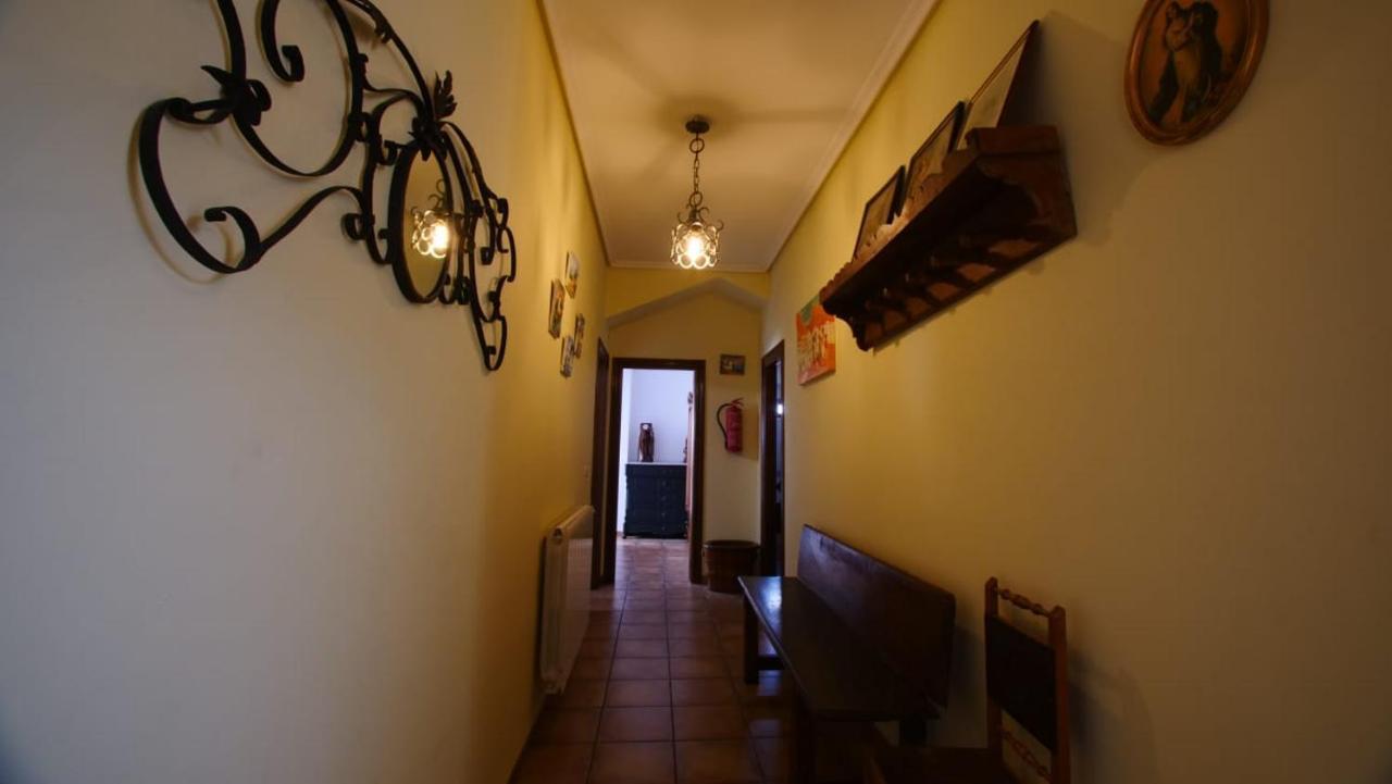 Casa Rural Plaza Vieja Saldaña Exteriér fotografie